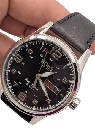 RELOJ BOSS (HUGO BOSS) PILOT EDITION VINTAGE NUEVO