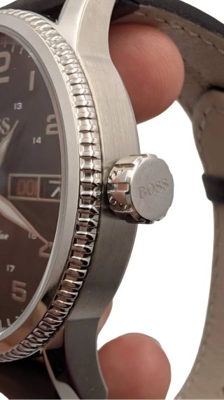 RELOJ BOSS (HUGO BOSS) PILOT EDITION VINTAGE NUEVO