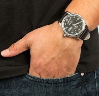 RELOJ BOSS (HUGO BOSS) PILOT EDITION VINTAGE NUEVO
