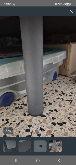 Base tapizada polipiel 3D/Somier