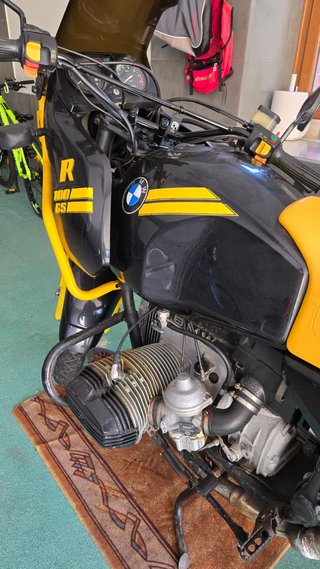 BMW R 100 GS Adventure Moto