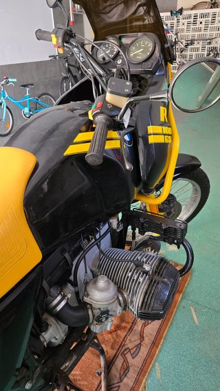 BMW R 100 GS Adventure Moto