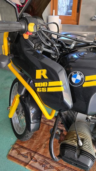 BMW R 100 GS Adventure Moto