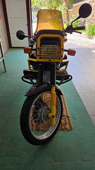 BMW R 100 GS Adventure Moto