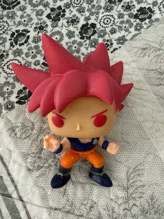 Figuras Funko Pop (Pennywise, Goku, Spiderman)