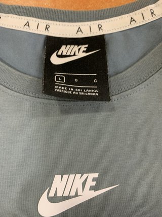 Camisetas Nike Talla L (2 unidades)