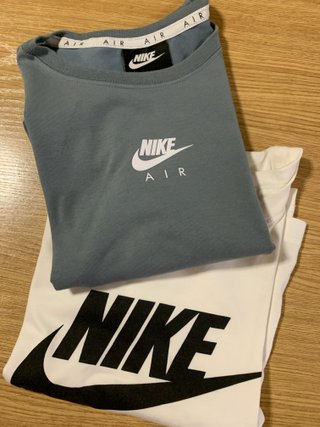 Camisetas Nike Talla L (2 unidades)