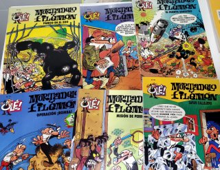 Cómics Mortadelo y Filemon
