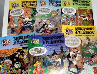 Cómics Mortadelo y Filemon