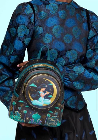 Mochila Loungefly Jasmin.