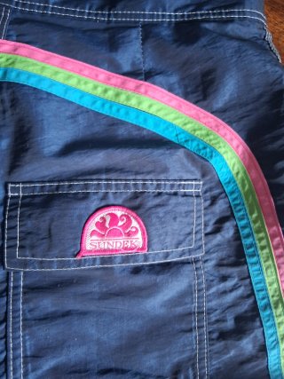 Costume da bagno Sundek blu