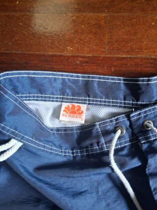 Costume da bagno Sundek blu