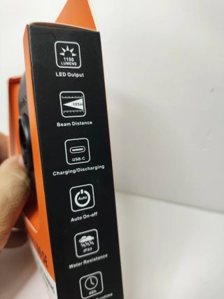 Faro Bici Garmin Compatible