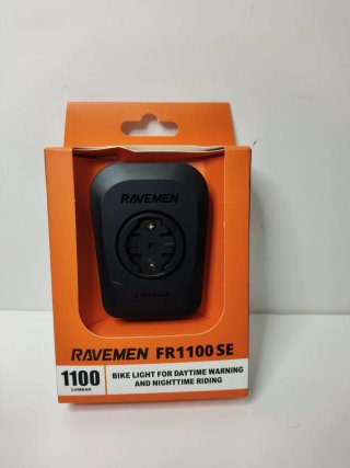Faro Bici Garmin Compatible