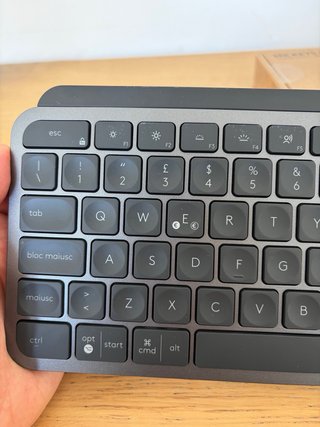 Logitech MX Keys + Pebble Mouse 2 M350S