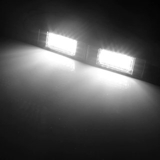Luces LED Matrícula Citroën/Peugeot