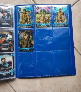 Set 31 carte I Cavalieri dello Zodiaco vintage