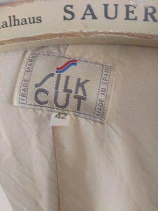 Americana Beige Mujer