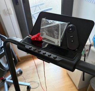 Cinta de correr eléctrica plegable 9% inclinación