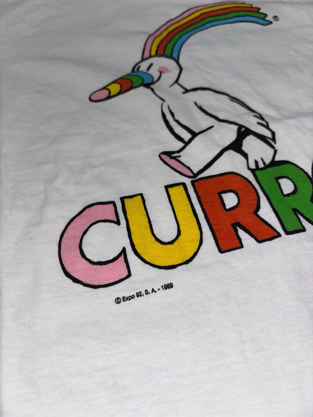 Camiseta Curro Expo Sevilla 92 Massana Vintage