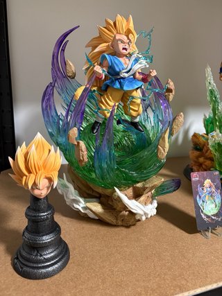 Kid Goku GT SSJ3/2 Kylin Studio VIP Version