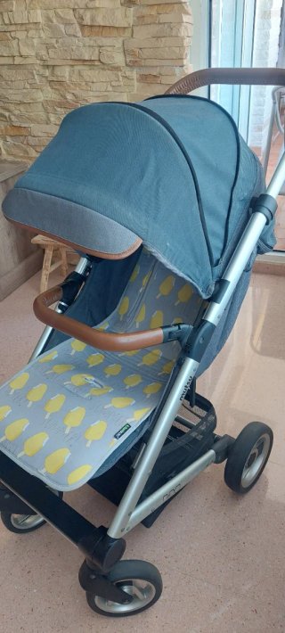 Silla de paseo ligera Mutsy Nexo