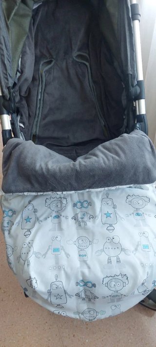 Silla de paseo ligera Mutsy Nexo