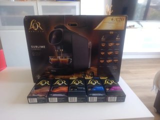 Cafetera LOR Sublime Precintada + 50 Cápsulas