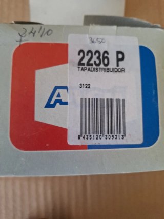 OPEL CORSA A,B KADETT E,ASTRA F,VECTRA tapa delco