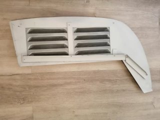 Airvents Skoda Roomster Aluminio Reforzado