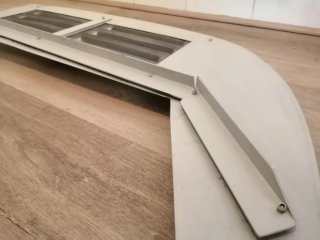 Airvents Skoda Roomster Aluminio Reforzado