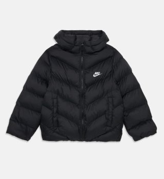 Chaqueta Nike Negra con Capucha