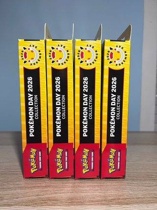 Colección Pokémon Day 2026 30 Aniversario