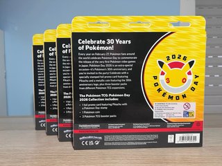 Colección Pokémon Day 2026 30 Aniversario