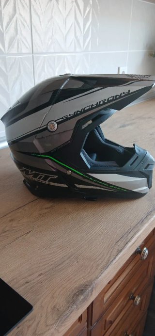 Quad ATV Infantil de gasolina Negro y Verde