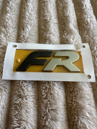 Emblema SEAT Leon FR Original