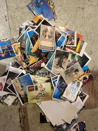 Lotto Cartoline Vintage Collezionismo