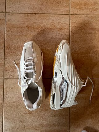Tenis Nocta Hot Step Blancos