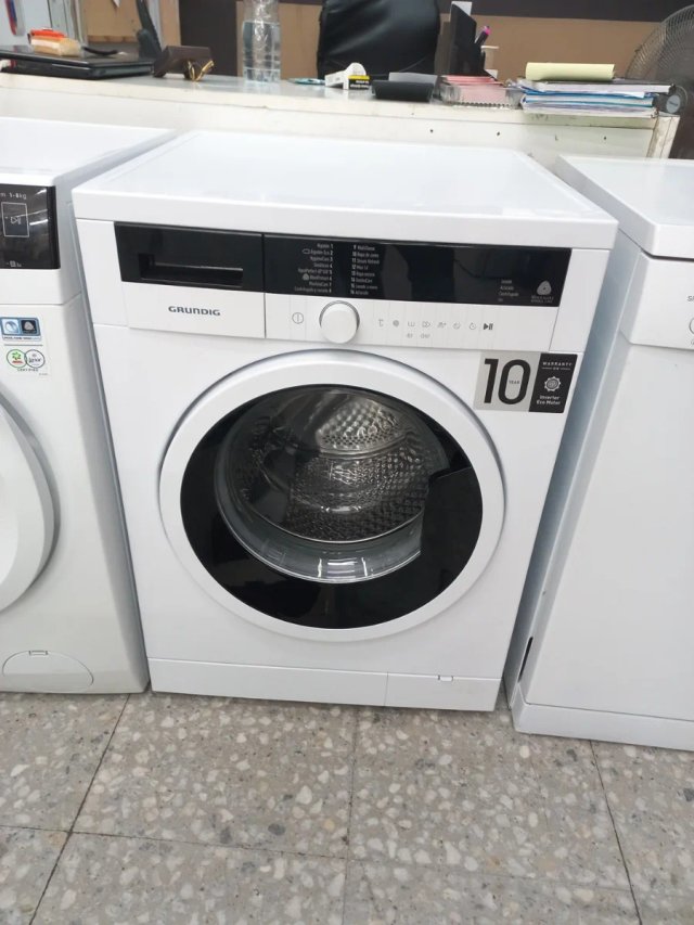 LAVADORA GRUNDIG GARANTIA TRANSPORTE