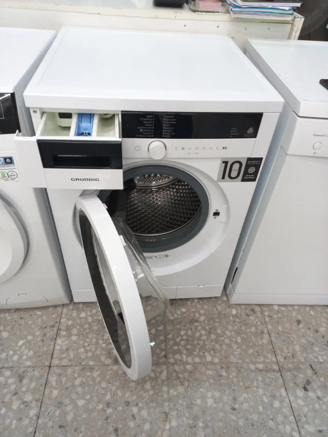 LAVADORA GRUNDIG GARANTIA TRANSPORTE