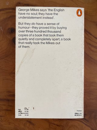 How to be an Alien, George Mikes - Penguin
