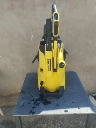 Hidrolimpiadora Karcher K4 Full Control