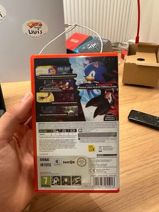 Sonic Generations Nintendo Switch Day One