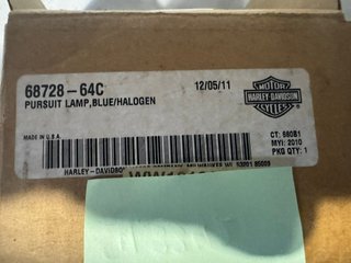 Harley Davidson Optica halogena police faro auxili