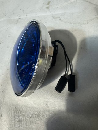 Harley Davidson Optica halogena police faro auxili