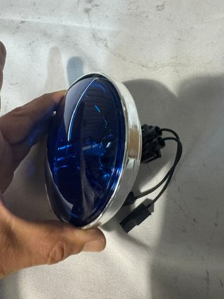 Harley Davidson Optica halogena police faro auxili