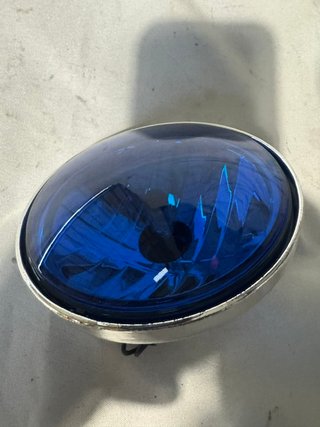 Harley Davidson Optica halogena police faro auxili