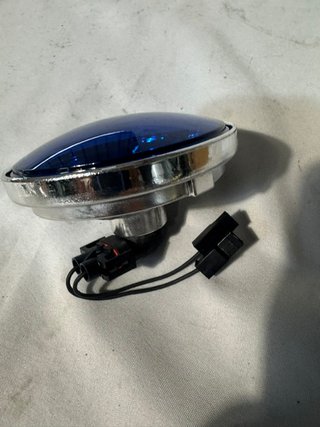 Harley Davidson Optica halogena police faro auxili