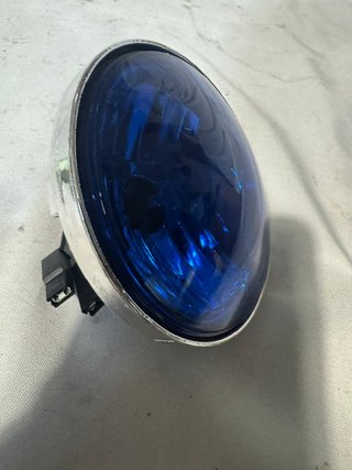 Harley Davidson Optica halogena police faro auxili