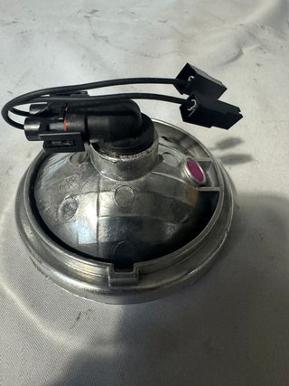 Harley Davidson Optica halogena police faro auxili